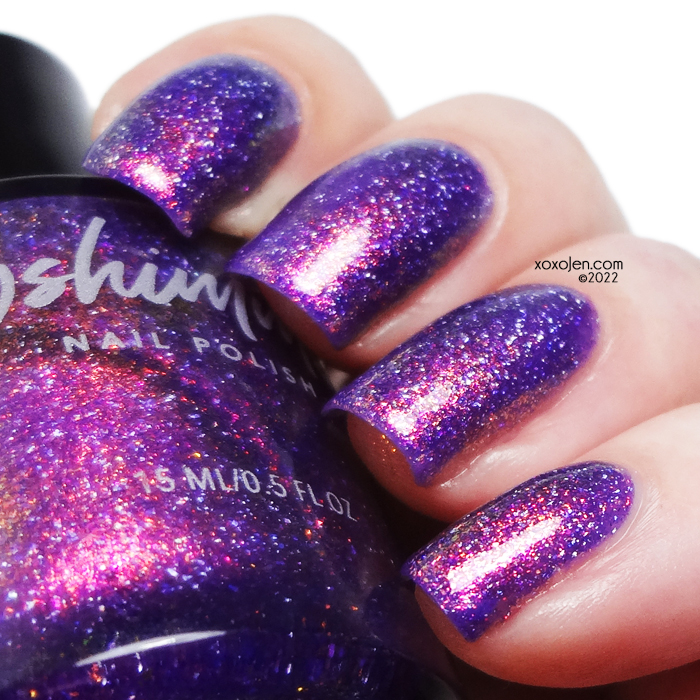 xoxoJen's swatch of KBShimmer Paired Up