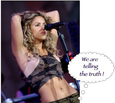 dont from hip lie shakira. shakira costume