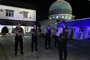 Tim URC Polres Lhokseumawe Lakukan Pengamanan Shalat Tarawih dan Patroli Antisipasi Guantibmas
