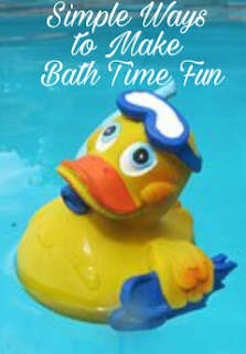 Simple Ways to Make Bath Time Fun