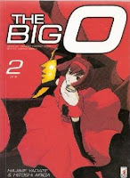 Komik Bekas The Big O by Hajime Yadate