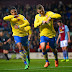 Fulltime: Aston Villa 1-2 Arsenal