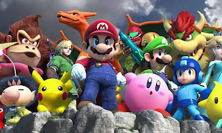 personajes de Super Smash Bros