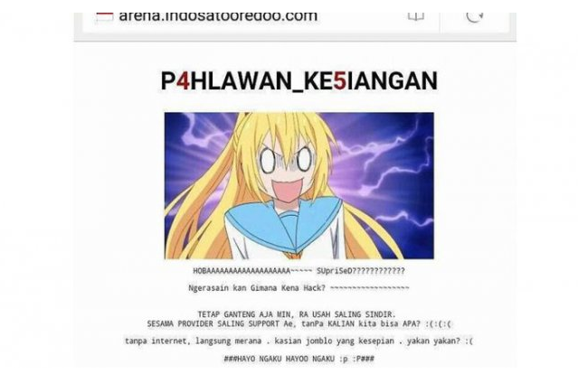 indosat diretas