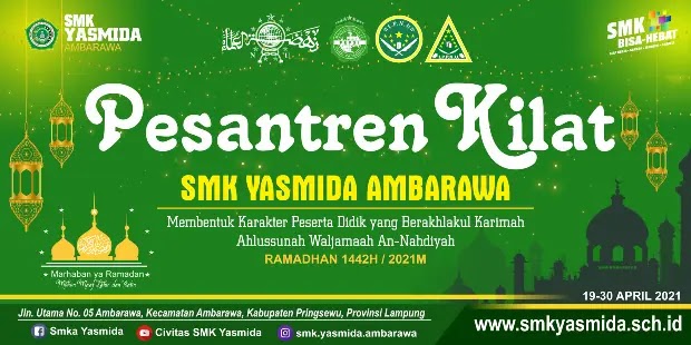 Banner Pesantren Kilat SMK