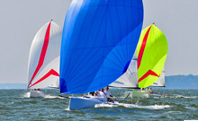 J/70 one-design speedster- sailing one-design race