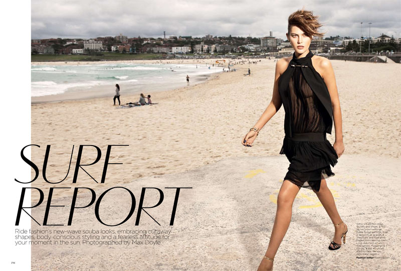 Vogue Australia April 2012 Editorial