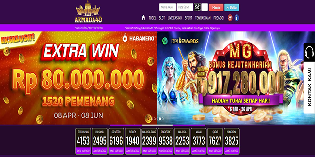 Armada4d Togel Indo