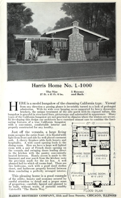 harris home model 1000