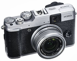 Harga dan Spesifikasi Kamera Fujifilm Finepix X20 -12MP