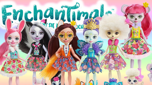 Enchantimals de mattel