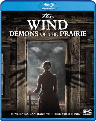 The Wind: Demons of the Prairie Blu-ray Cover