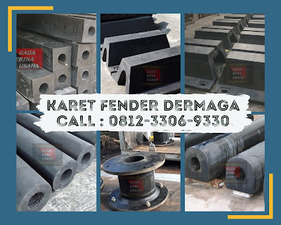 karet fender dermaga