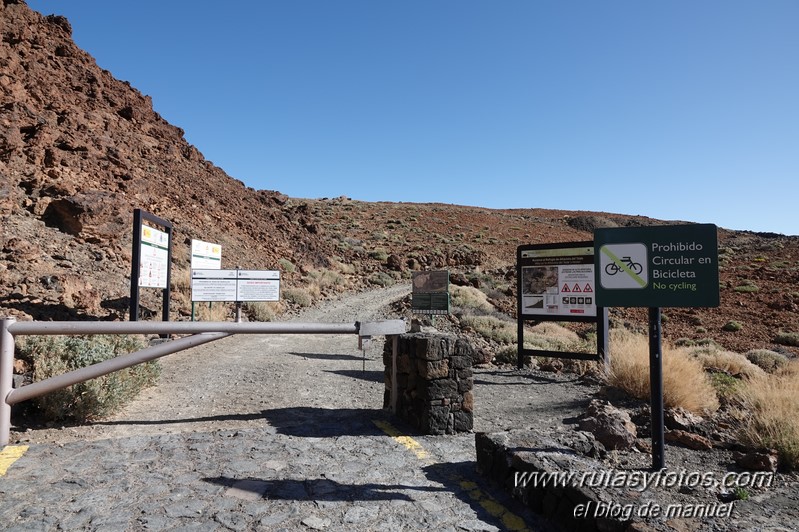 Subida al Teide