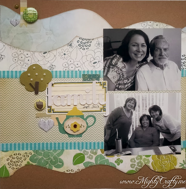 More Family-Theme Layouts -- www.MightyCrafty.me