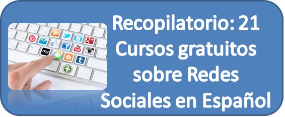 Redes Sociales, Cursos, Aprender, Gratis, Aprendizaje, Español, 