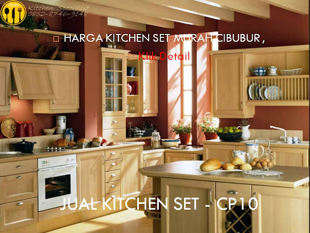 HARGA KITCHEN SET MURAH CIBUBUR