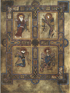 folio 27r del libro di Kells