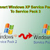 How to Convert Windows XP SP2 to SP3 without any set up program!!!!