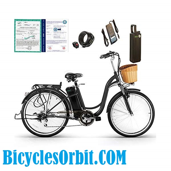 NAKTO 26 City Adult Electric Bicycle