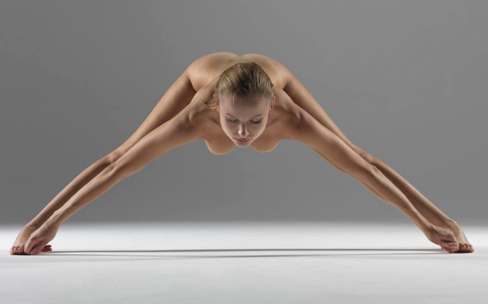 Palavras de Sal: Naked Yoga