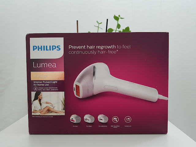 IPL hair removal at home - Philips Lumea Prestige review - Les