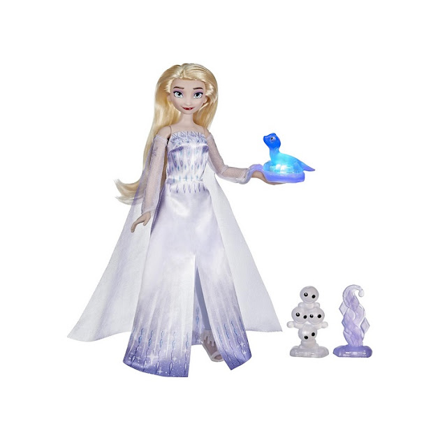 Poupée Disney Frozen 2 : Elsa et les Éléments.