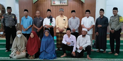 Sambang Masjid KUA Mantrijeron, Ajak Remaja Kembali ke Masjid