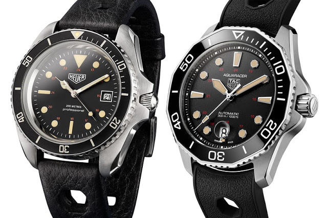 2021 Collection de répliques de montres TAG Heuer Aquaracer Professional 300 Calirbe 5 Automatic