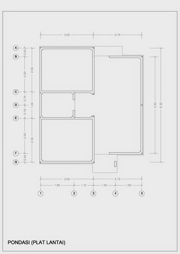 Rumah Pra Cetak  Jasa Pembuatan Site Plan