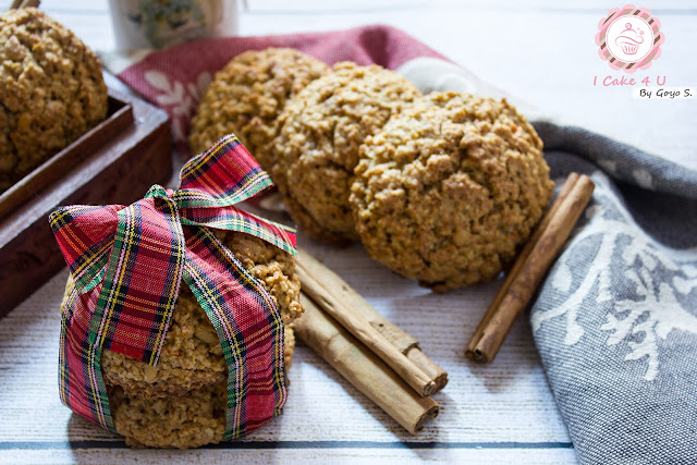 galletas de zanahoria y avena