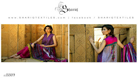 Libas Collection 2013 Vol-3 By Shariq Textiles For Women & Girls