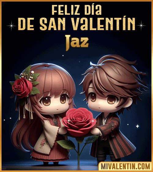 Imagen Gif feliz día de San Valentin Jaz