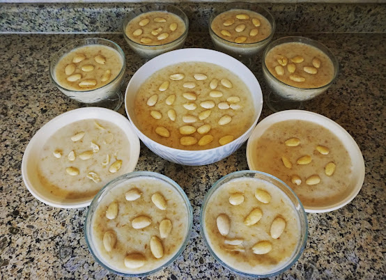 Ashoura Dessert — aka Noah’s Pudding by Omar Cherif, Northern Coast of Egypt, August 2020