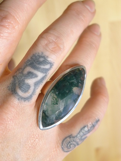 moss agate