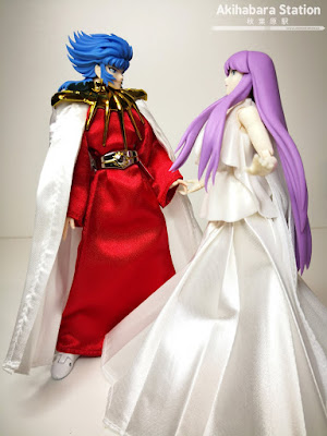 Saint Cloth Myth God of The Sun Abel & Goddess Athena Memorial Set de Saint Seiya - Tamashii Nations