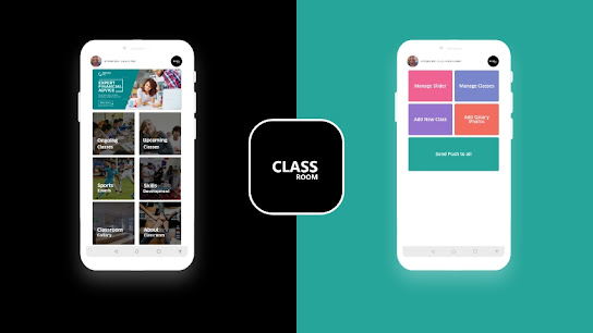 Classroom App Template for Educators & Students