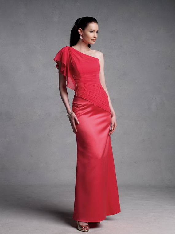 Red Bridesmaid Dresses Moreover if you do not like the shiny colour of red 