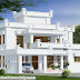 2347 sq-ft 4 bedroom decorative style Colonial house rendering