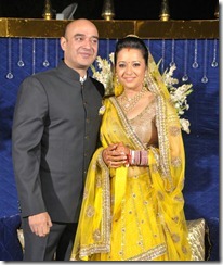 Reema Sen Shiv Karan Singh Reception Photos