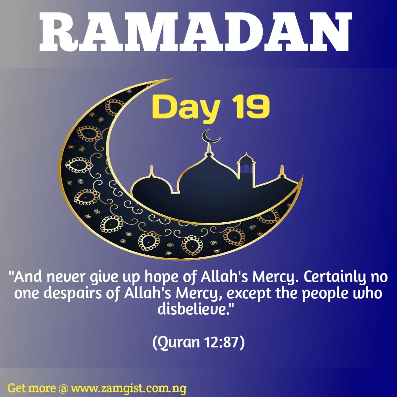 Ramadan Day 19 Quote Image