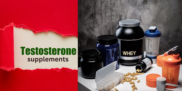 Myth 3: Testosterone supplements are a quick fix for low energy and libido