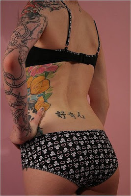 Tattoo Sexy Girls