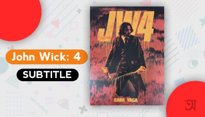 John Wick Chapter 4 Subtitles – ENGLISH