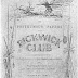 El club Pickwick y el reto de los cincuenta clásicos en cinco años