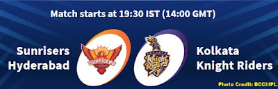 IPL 2021 Match 3: Kolkata Knight Riders and Sunrisers Hyderabad set for 20th fight @IPL