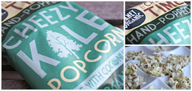 Cheezy Kale Popcorn von Planet Organic 