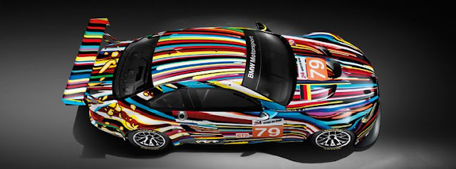 BMW M3 GT2 Art Car