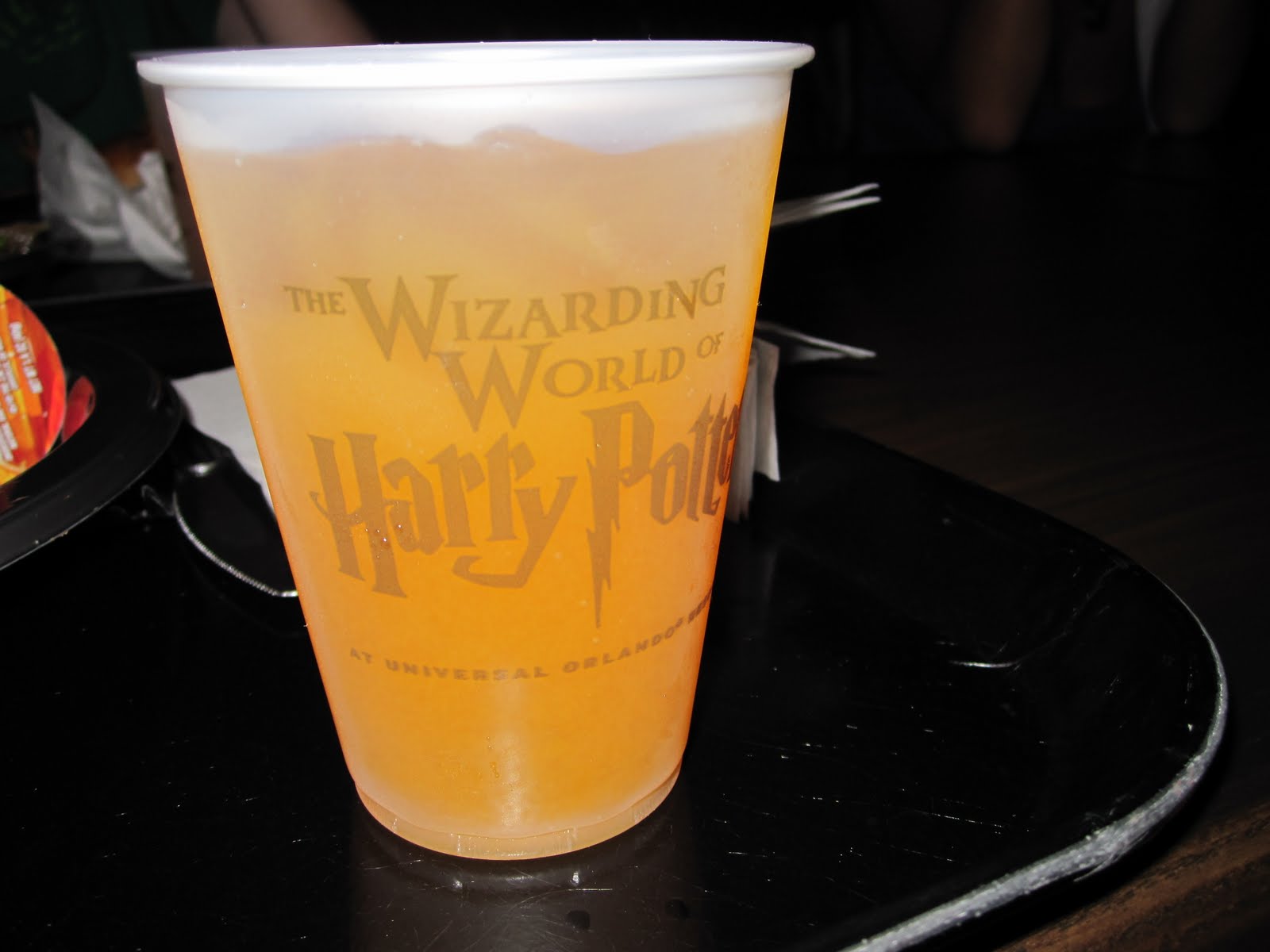 make Wizarding to  canâ€™t The I Harry much wait was World to fun. butterbeer Potter how so of   foam