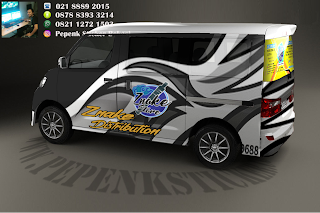 Branding mobil luxio